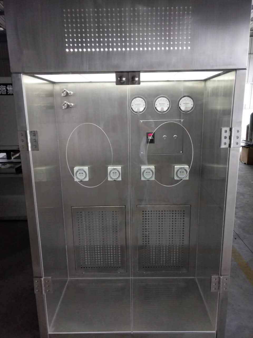 304不銹鋼負(fù)壓稱量室